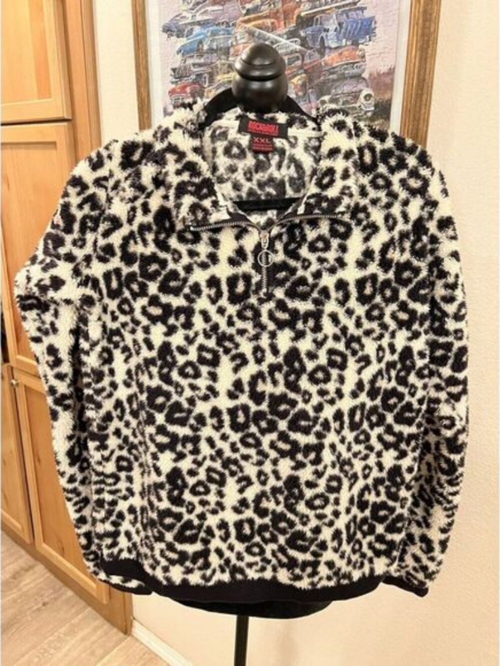 Rock‎ N Roll Girls Cheetah Pullover Jacket XXL